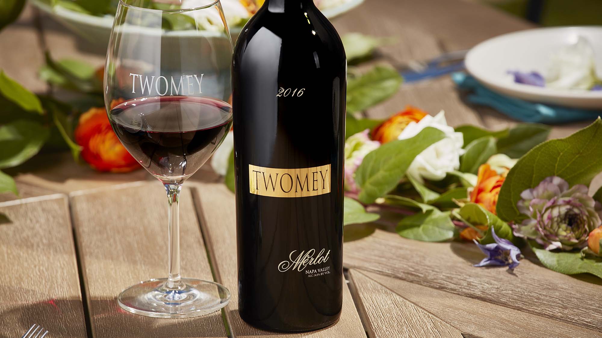 2016 Twomey Merlot