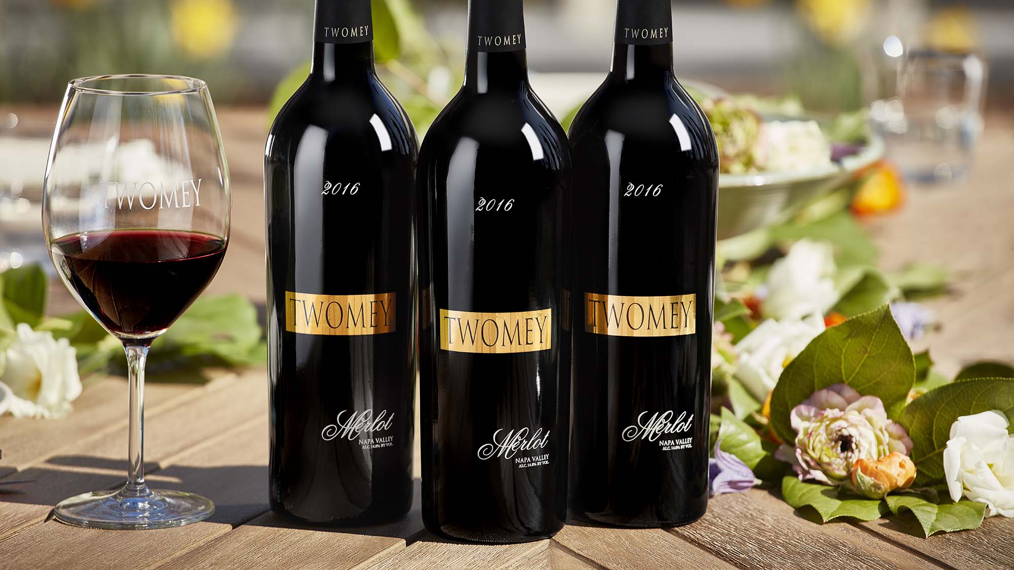 2016 Twomey Merlot