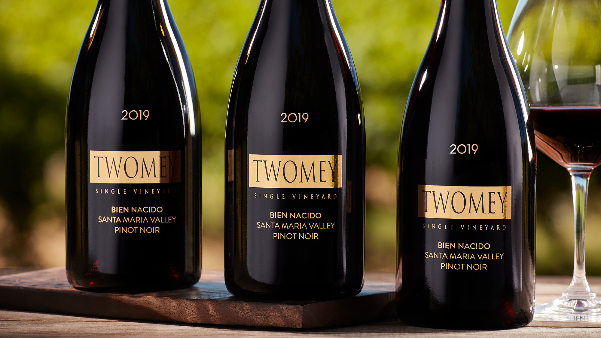 Twomey 2019 Bien Nacido Pinot Noir 3 bottle offer