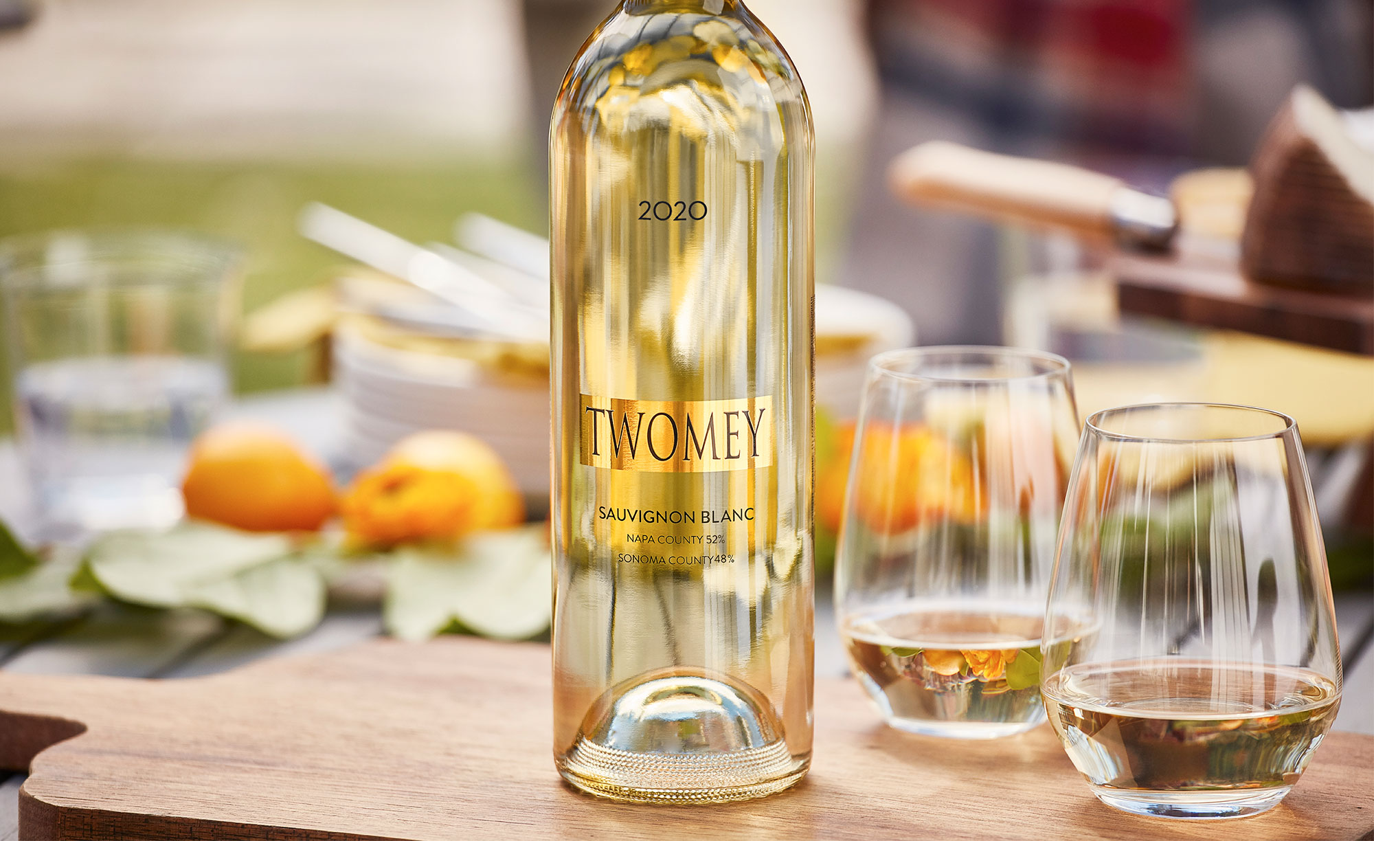 Twomey 2020 Sauvignon Blanc wine