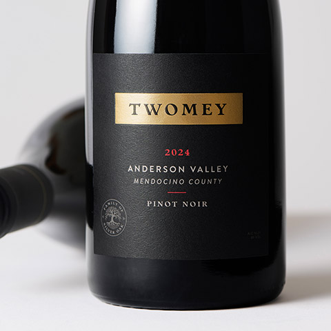 2024 Anderson Valley Pinot Noir wine bottle label
