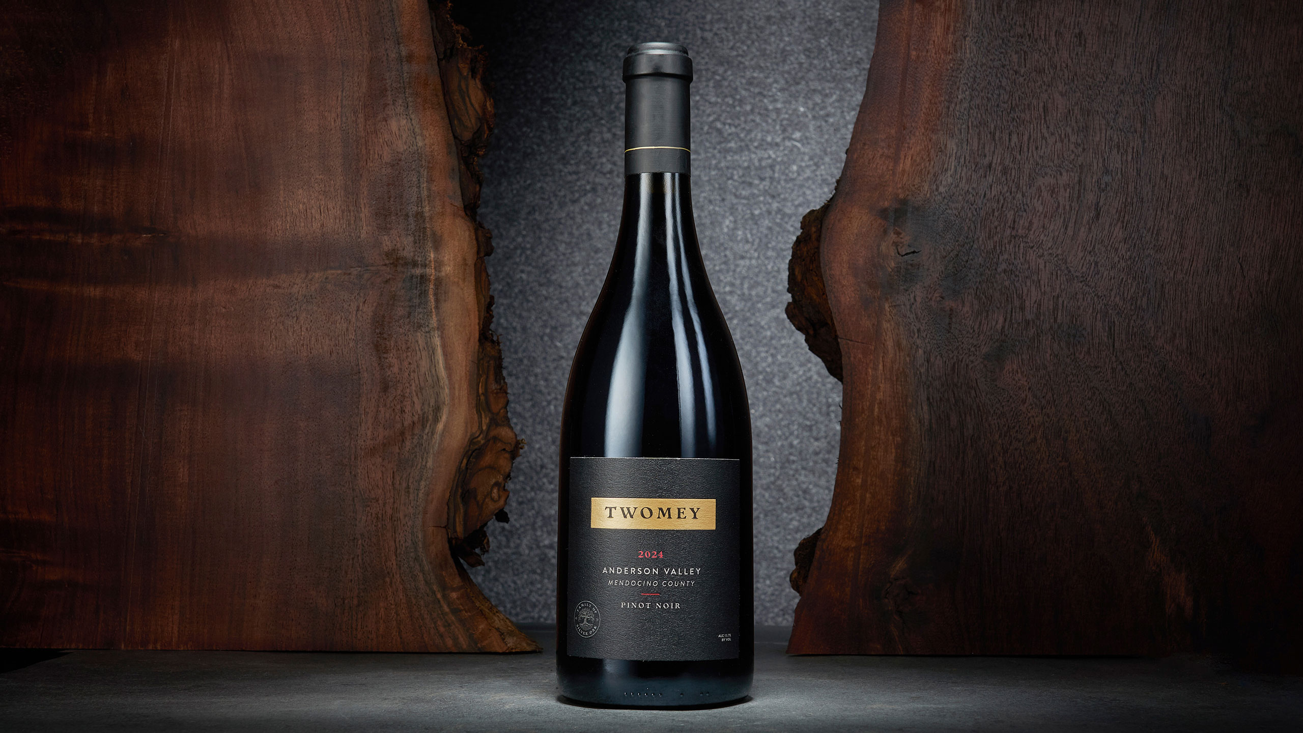 2024 Twomey Anderson Valley Pinot Noir wine bottle