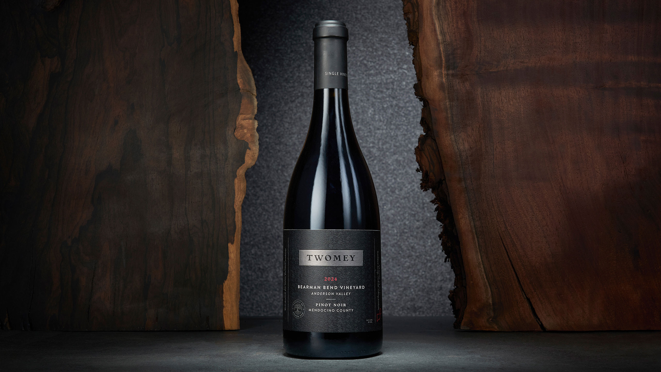 2024 Twomey Bearman Bend Vineyard Pinot Noir wine bottle