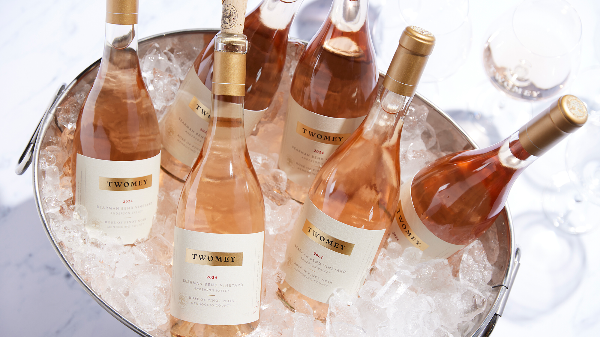 2024 Bearman Bend Vineyard Rose of Pinot Noir