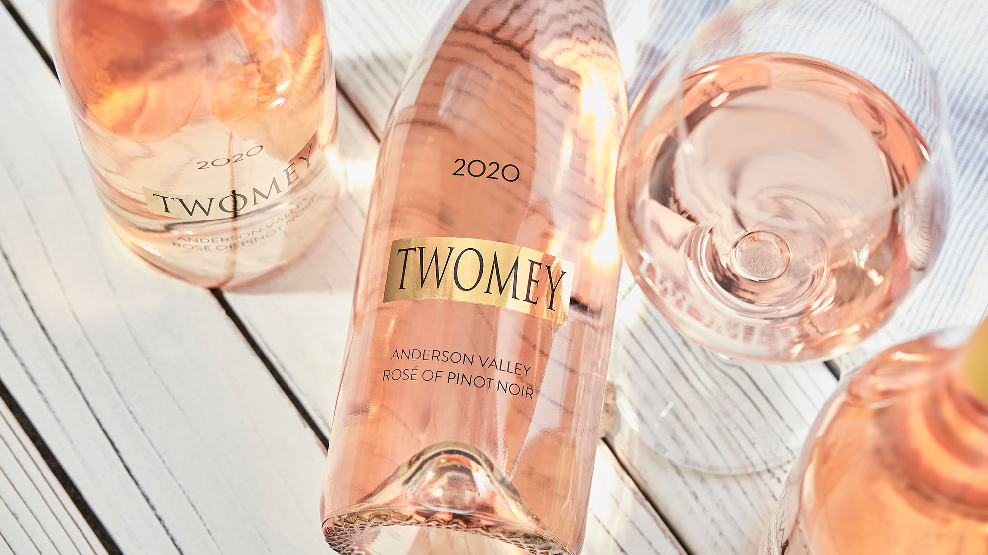 Twomey 2020 Anderson Valley Rose of Pinot Noir