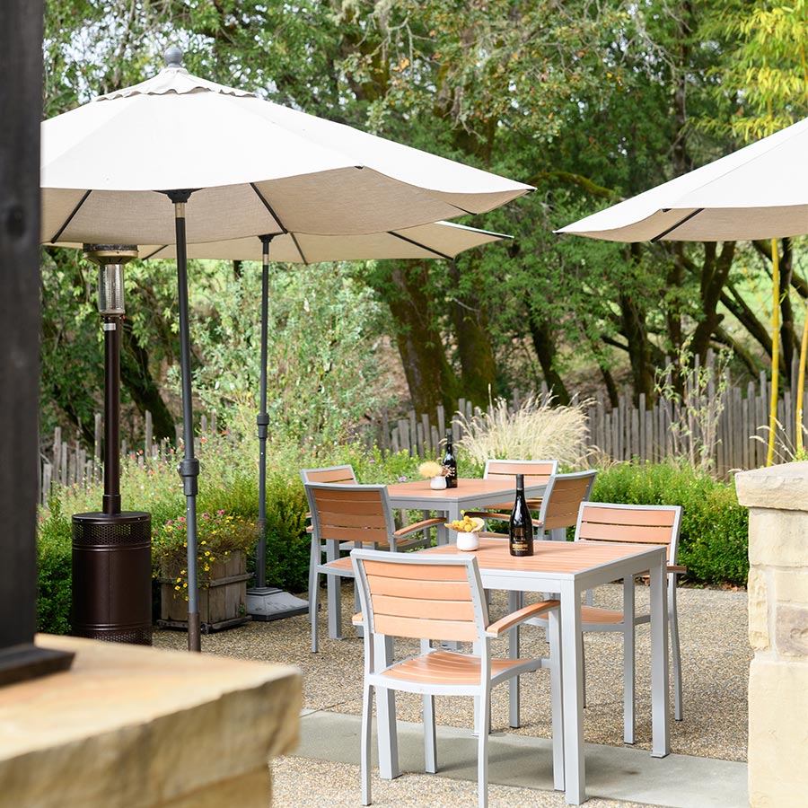Interior of Twomey Philo tasting room
